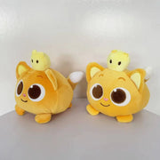 Kawaii Orange Cat Plush Toy photo 6