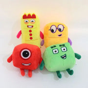 Cartoon Number Plush Toy photo 5