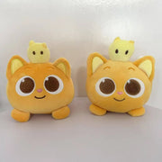 Kawaii Orange Cat Plush Toy photo 5