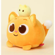 Kawaii Orange Cat Plush Toy photo 3