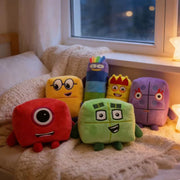 Cartoon Number Plush Toy photo 7