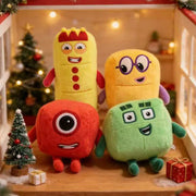 Cartoon Number Plush Toy photo 2